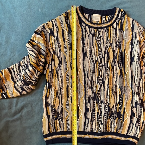 Vtg Purely Australian Clothing Co  Sweater Men's XL - Picture 5 of 12